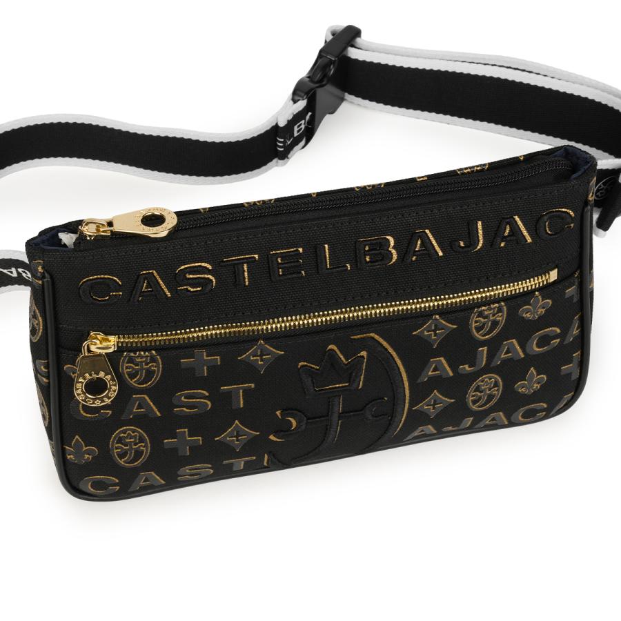 最大51% 4/22限定 カステルバジャック ボディバッグ ウエストバッグ メンズ レディース ブランド 軽量 斜めがけ 小さめ 薄マチ ミニ B6 シテ CASTELBAJAC 089951 | CASTELBAJAC | 09