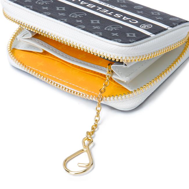 最大51% 3/30限定 カステルバジャック 財布 ミニ財布 本革 小銭入れ コインケース ミニウォレット レディース ビジュー CASTELBAJAC 097602 | CASTELBAJAC | 12