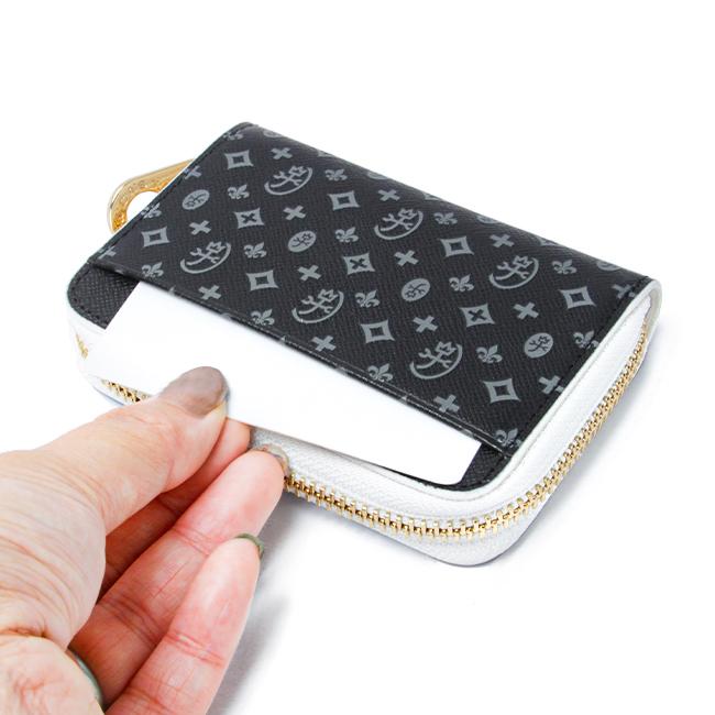 最大50% 9/6限定 カステルバジャック 財布 ミニ財布 本革 小銭入れ コインケース ミニウォレット レディース ビジュー CASTELBAJAC 097602 | CASTELBAJAC | 15