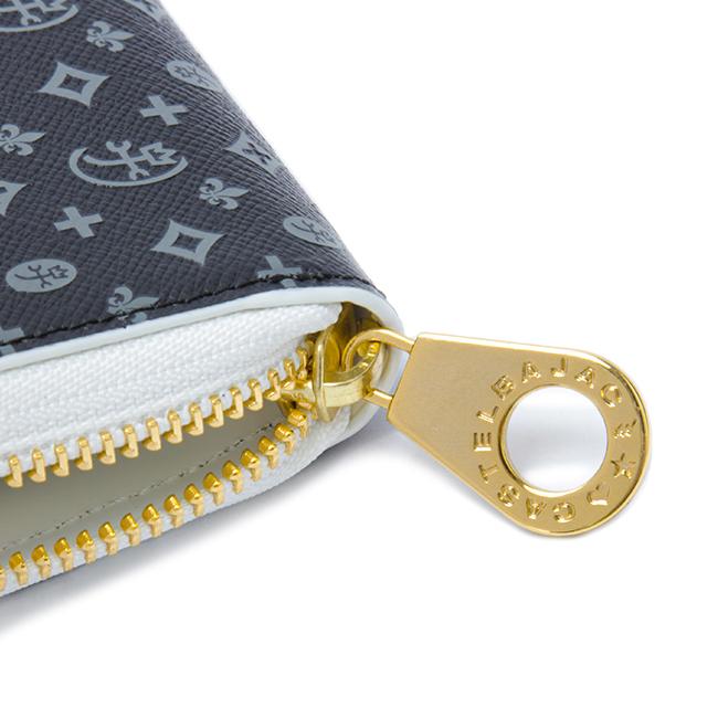 最大51% 3/30限定 カステルバジャック 財布 ミニ財布 本革 小銭入れ コインケース ミニウォレット レディース ビジュー CASTELBAJAC 097602 | CASTELBAJAC | 16