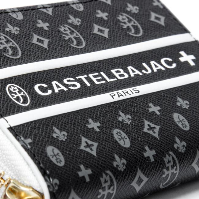 最大51% 3/30限定 カステルバジャック 財布 ミニ財布 本革 小銭入れ コインケース ミニウォレット レディース ビジュー CASTELBAJAC 097602 | CASTELBAJAC | 17