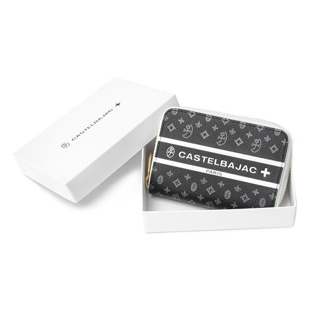 最大50% 9/6限定 カステルバジャック 財布 ミニ財布 本革 小銭入れ コインケース ミニウォレット レディース ビジュー CASTELBAJAC 097602 | CASTELBAJAC | 18
