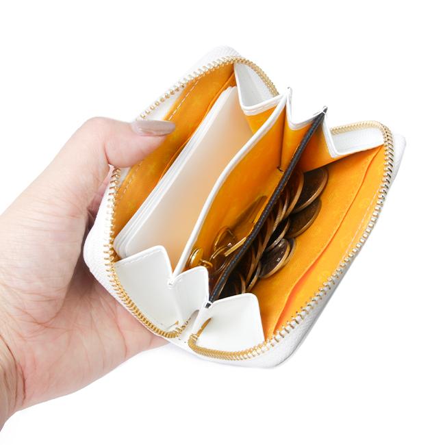 最大51% 3/30限定 カステルバジャック 財布 ミニ財布 本革 小銭入れ コインケース ミニウォレット レディース ビジュー CASTELBAJAC 097602 | CASTELBAJAC | 10