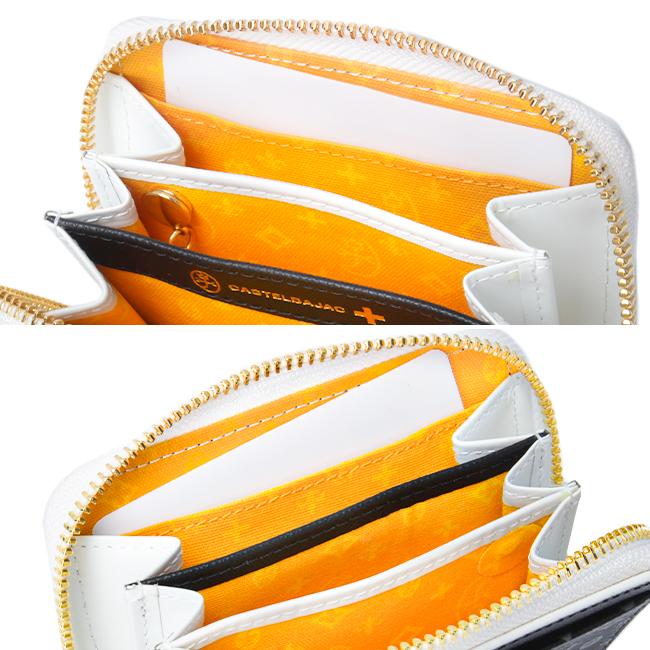 最大50% 9/29限定 カステルバジャック 財布 ミニ財布 本革 小銭入れ コインケース ミニウォレット レディース ビジュー CASTELBAJAC 097602 | CASTELBAJAC | 11