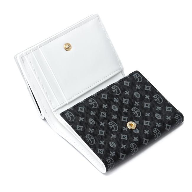 最大42% 3/3限定 最大45% 12/15まで カステルバジャック 財布 ミニ財布 三つ折り財布 本革 ミニウォレット メンズ レディース ビジュー CASTELBAJAC 097603 | CASTELBAJAC | 09