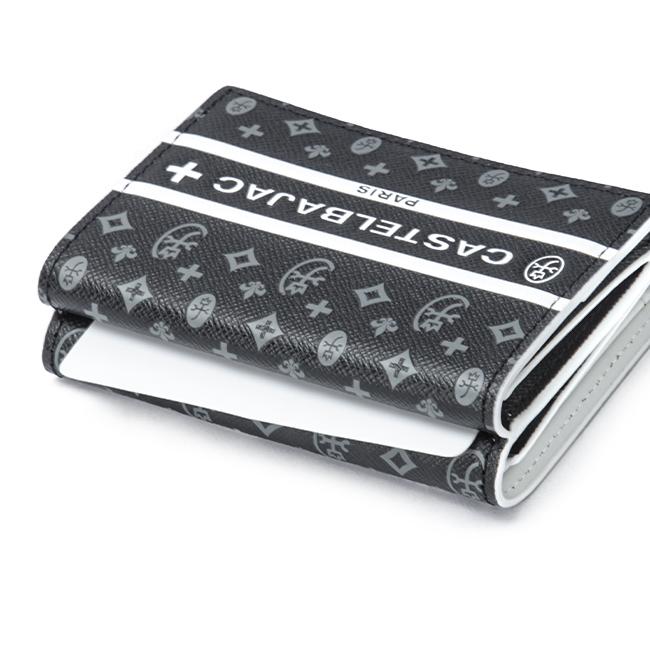 最大42% 3/3限定 最大45% 12/15まで カステルバジャック 財布 ミニ財布 三つ折り財布 本革 ミニウォレット メンズ レディース ビジュー CASTELBAJAC 097603 | CASTELBAJAC | 10