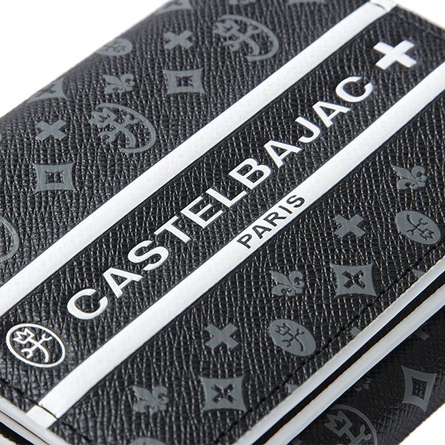 最大42% 3/3限定 最大45% 12/15まで カステルバジャック 財布 ミニ財布 三つ折り財布 本革 ミニウォレット メンズ レディース ビジュー CASTELBAJAC 097603 | CASTELBAJAC | 12