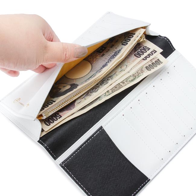 最大51% 9/15限定 カステルバジャック 財布 長財布 本革 メンズ レディース ビジュー CASTELBAJAC 097604 | CASTELBAJAC | 12
