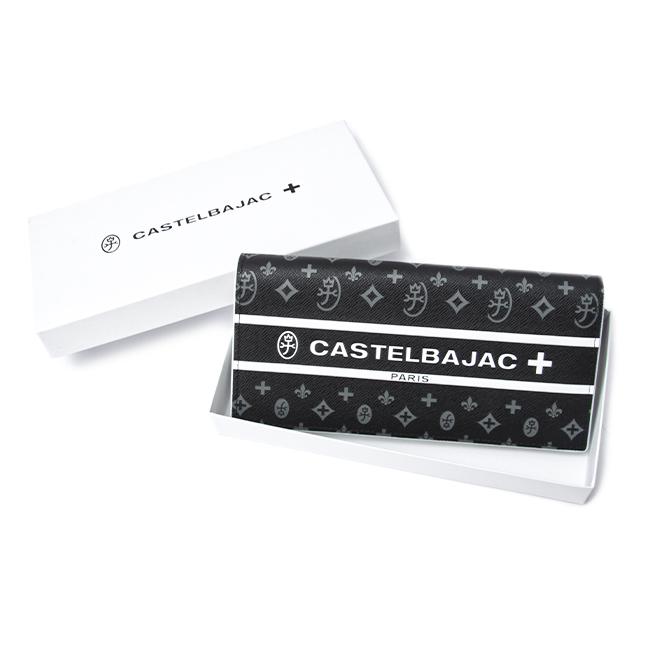 最大51% 9/15限定 カステルバジャック 財布 長財布 本革 メンズ レディース ビジュー CASTELBAJAC 097604 | CASTELBAJAC | 18
