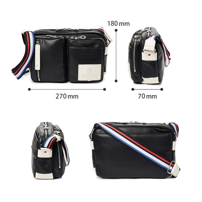 最大50% 10/20限定 カステルバジャック バッグ ショルダーバッグ ローレン メンズ ミニ CASTELBAJAC 37101 | CASTELBAJAC | 07