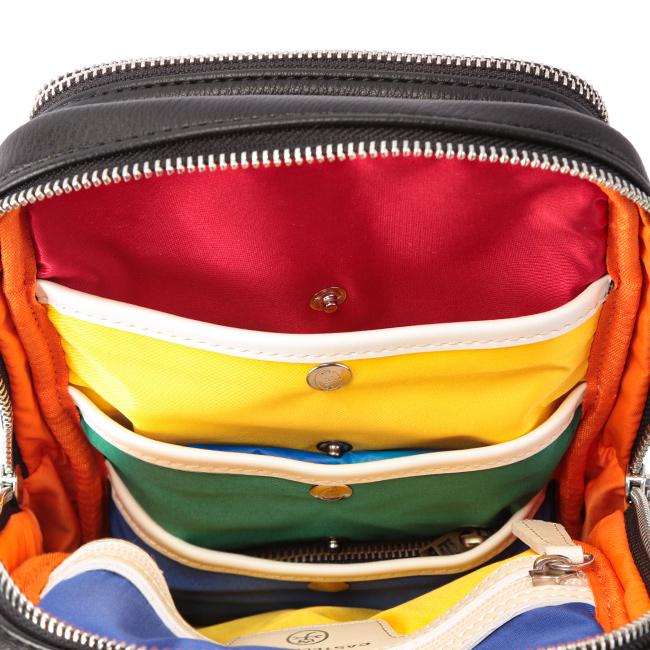 AI15【良品】　カステルバジャック　ルポ　クロスボディバッグ　斜め掛け　黄色 Amazon | [カステルバジャック] ショルダーバッグ インサイト