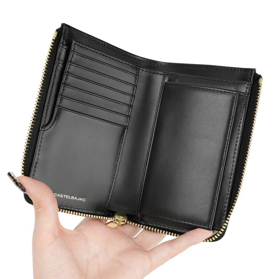最大42% 4/23限定 カステルバジャック コメット 二つ折り財布 ミドル財布 ミドルウォレット メンズ レディース ブランド レザー 本革 CASTELBAJAC COMET 46601 | CASTELBAJAC | 16