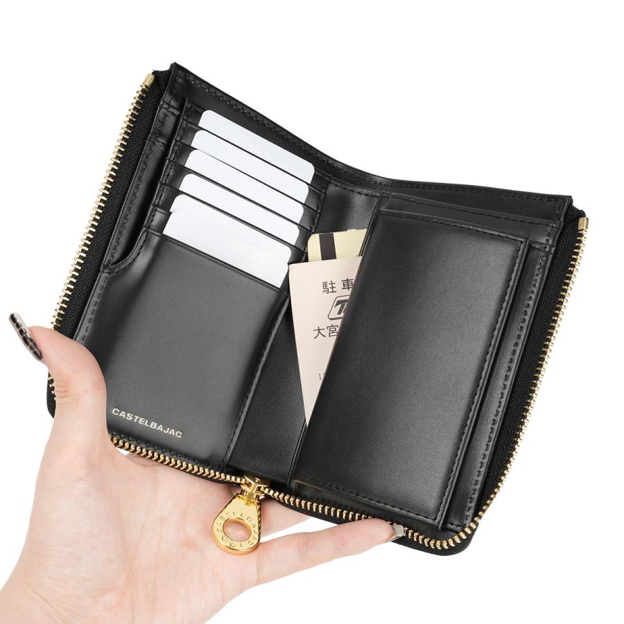 最大42% 4/23限定 カステルバジャック コメット 二つ折り財布 ミドル財布 ミドルウォレット メンズ レディース ブランド レザー 本革 CASTELBAJAC COMET 46601 | CASTELBAJAC | 17