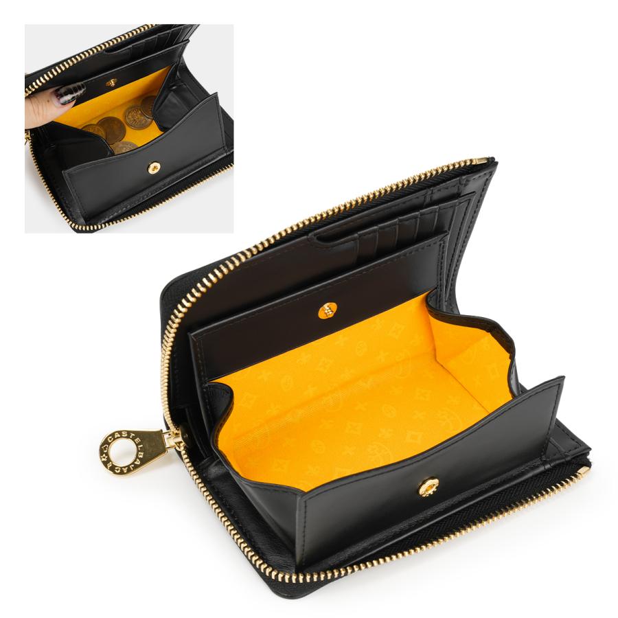 最大42% 4/23限定 カステルバジャック コメット 二つ折り財布 ミドル財布 ミドルウォレット メンズ レディース ブランド レザー 本革 CASTELBAJAC COMET 46601 | CASTELBAJAC | 18