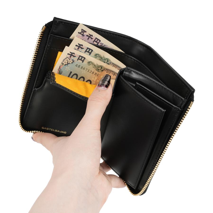 最大42% 4/23限定 カステルバジャック コメット 二つ折り財布 ミドル財布 ミドルウォレット メンズ レディース ブランド レザー 本革 CASTELBAJAC COMET 46601 | CASTELBAJAC | 19