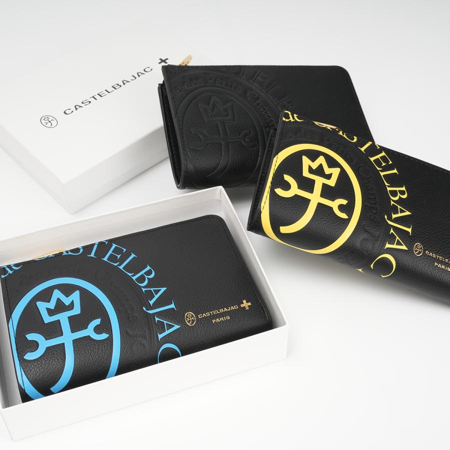 最大42% 4/23限定 カステルバジャック コメット 二つ折り財布 ミドル財布 ミドルウォレット メンズ レディース ブランド レザー 本革 CASTELBAJAC COMET 46601 | CASTELBAJAC | 11