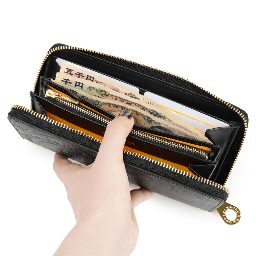 カステルバジャック コメット 長財布 メンズ レディース ブランド ラウンドファスナー レザー 本革 CASTELBAJAC COMET 46602 | CASTELBAJAC | 18