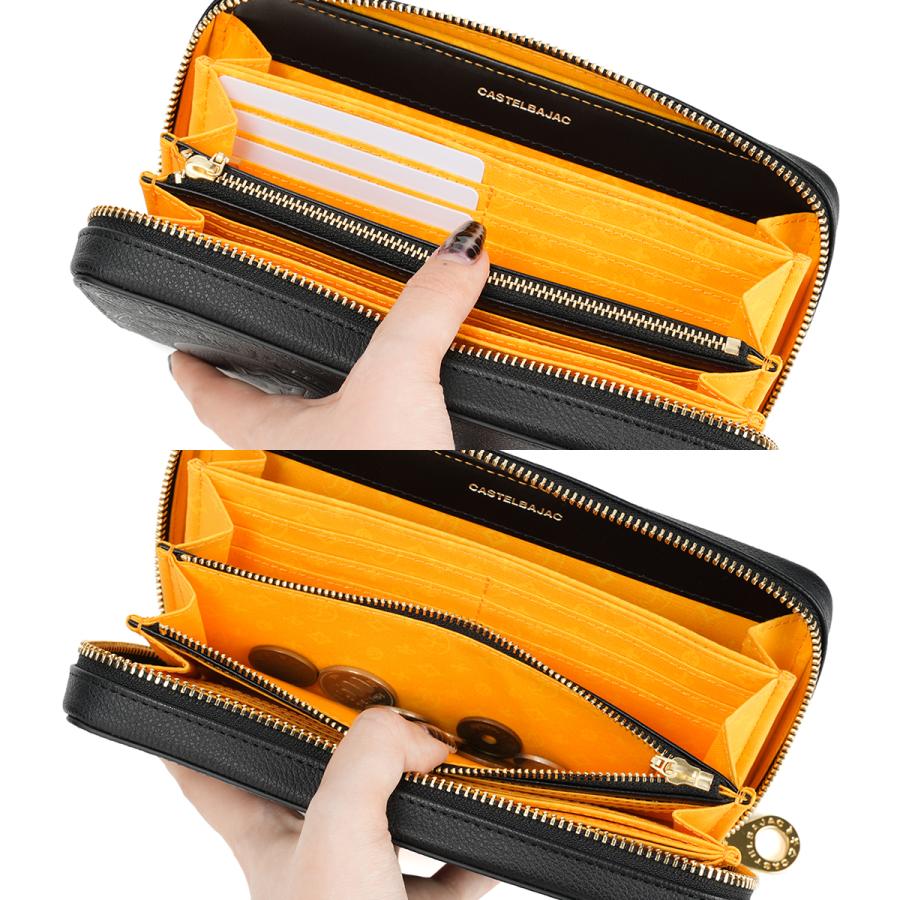 最大42% 4/22限定 カステルバジャック コメット 長財布 メンズ レディース ブランド ラウンドファスナー レザー 本革 CASTELBAJAC COMET 46603 | CASTELBAJAC | 18