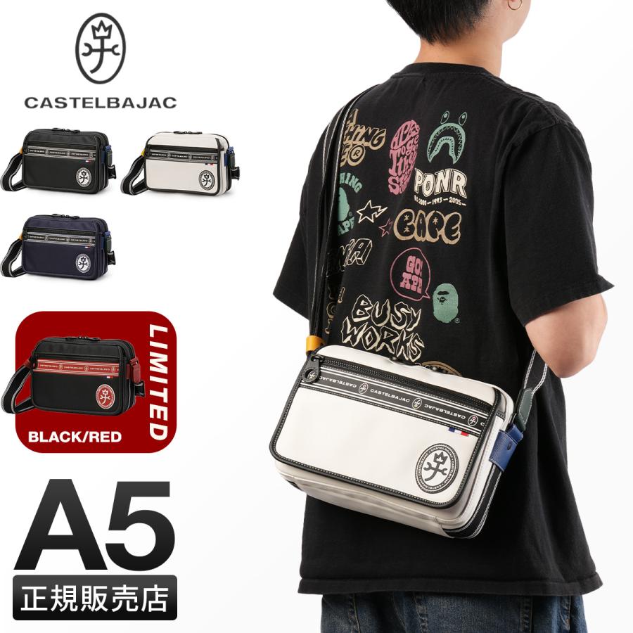 最大43% 10/30から カステルバジャック ルックス ショルダーバッグ メンズ レディース バッグ ブランド CASTELBAJAC 49102 | CASTELBAJAC