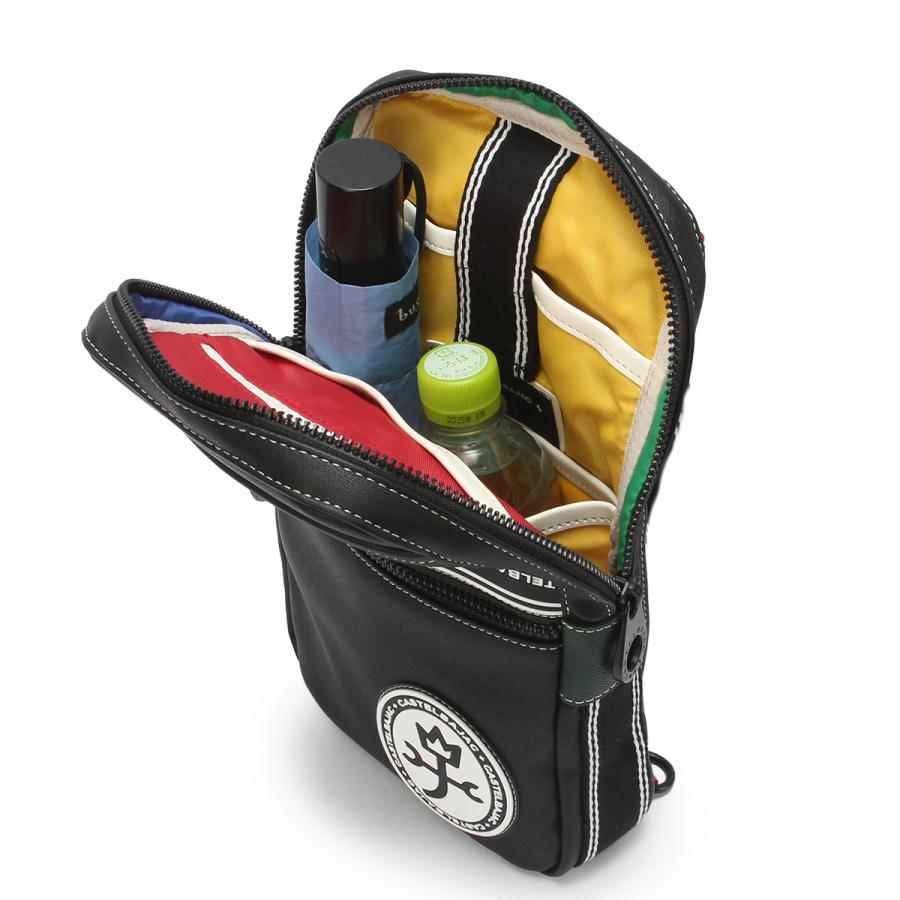 CASTEL BAJAC 数量限定色 ワンショルダーバッグ 新品未使用 CASTELBAJAC（カステルバジャック） 最大51% 7/29限定 ルックス ボディ