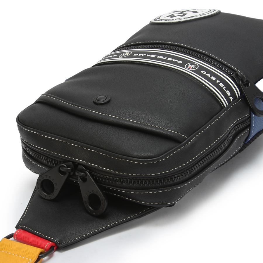 CASTELBAJAC（カステルバジャック） ルックス ボディバッグ ワン