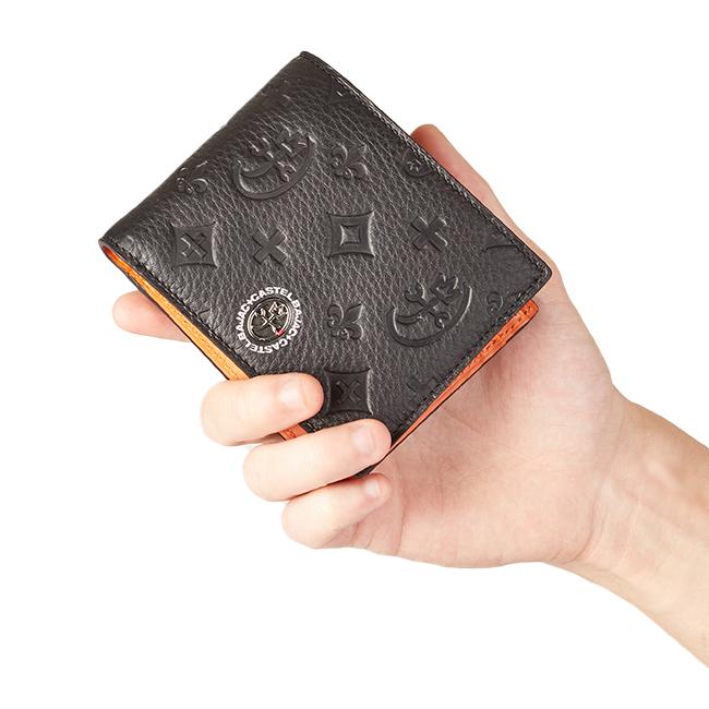CASTELBAJAC（カステルバジャック） 財布 二つ折り財布 本革 マルセル