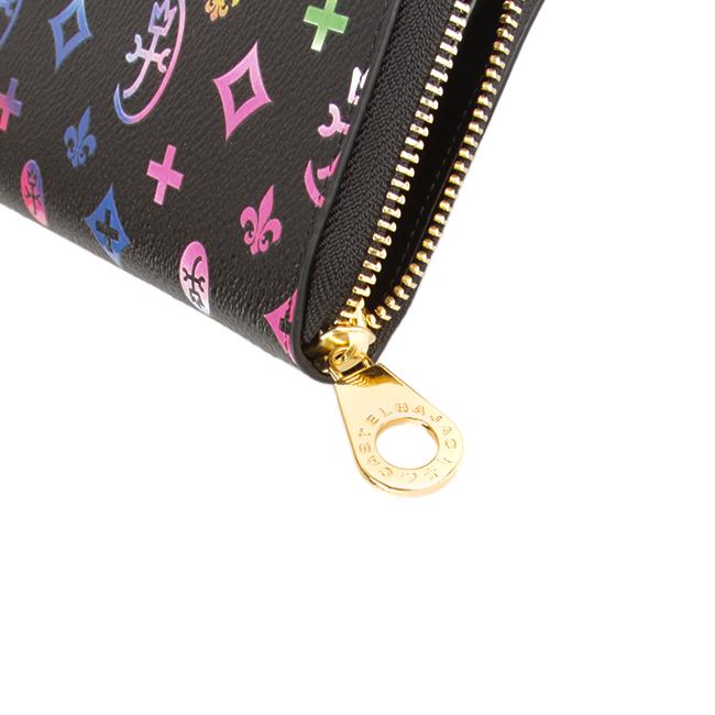 カステルバジャック 限定カラー 美品 長 財布 CASTELBAJAC CASTELBAJAC カステルバジャック 長財布 本革 ラウンド