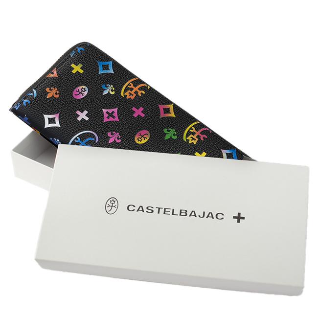 カステラバジャック Amazon | [カステルバジャック] 財布 長財布 ジェルマン メンズ