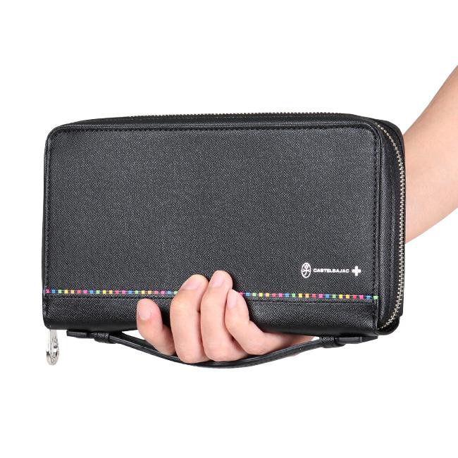 CASTELBAJAC（カステルバジャック） 長財布 セカンドバッグ メンズ