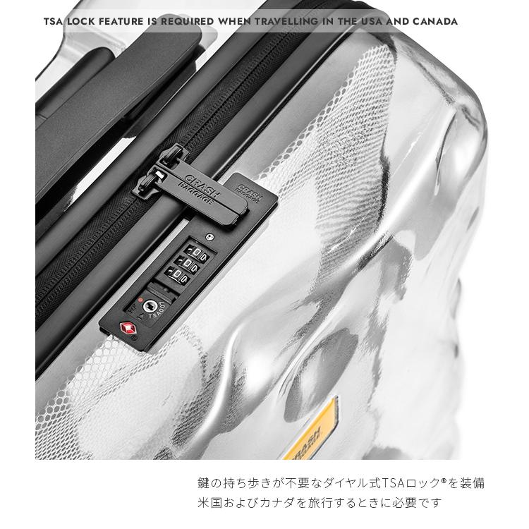 CRASH BAGGAGE キャリーケース Sサイズ（40リットル) CRASH BAGGAGE クラッシュバゲージ Crash Baggage スーツケース