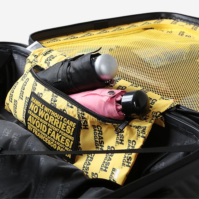 CRASH BAGGAGE スーツケース 40L 機内持込可 軽量 特殊デザイン 楽天市場】【6H限定豪華プレゼント｜10/8 20時～】【日本正規品
