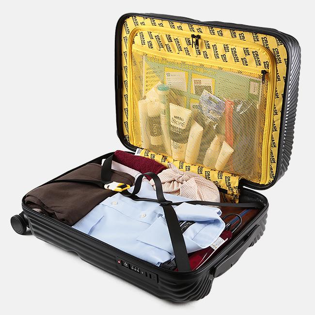 【希少】CRASH BAGGAGE キャリーケース Sサイズ（40リットル) CRASH BAGGAGE 最大46% 10/10限定 クラッシュバゲージ スーツ