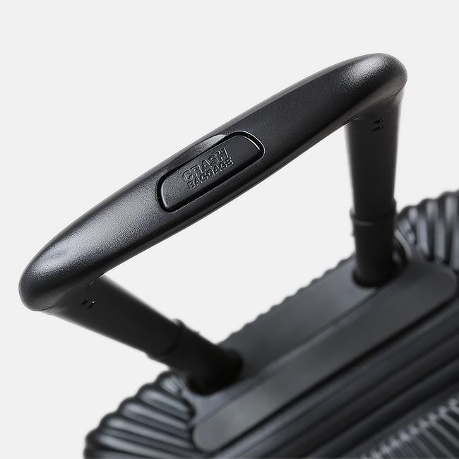 最大51% 3/20限定 クラッシュバゲージ スーツケース 機内持ち込み Sサイズ SSサイズ 40L 軽量 ストライプ デコボコ CRASH BAGGAGE CB151 2年保証 | CRASH BAGGAGE | 16