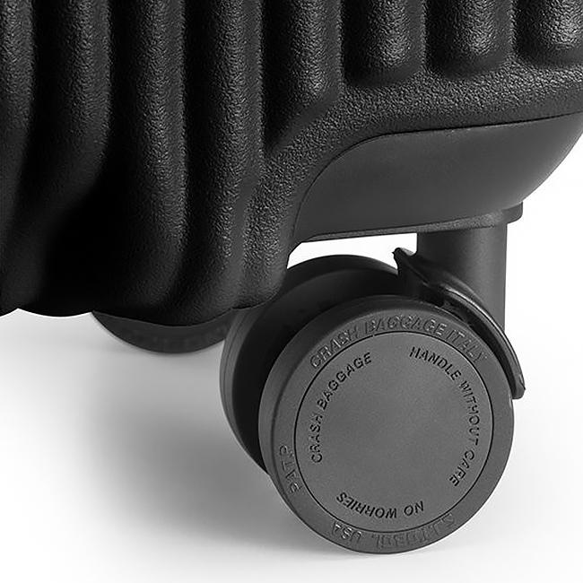 最大51% 3/20限定 クラッシュバゲージ スーツケース 機内持ち込み Sサイズ SSサイズ 40L 軽量 ストライプ デコボコ CRASH BAGGAGE CB151 2年保証 | CRASH BAGGAGE | 19