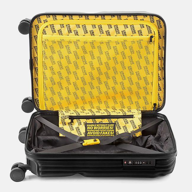 5年保証 クラッシュバゲージ スーツケース 機内持ち込み Ssサイズ 40l 軽量 ストライプ コレクション Crash Baggage Cb151 Cb151 カバンのセレクション 通販 Yahoo ショッピング