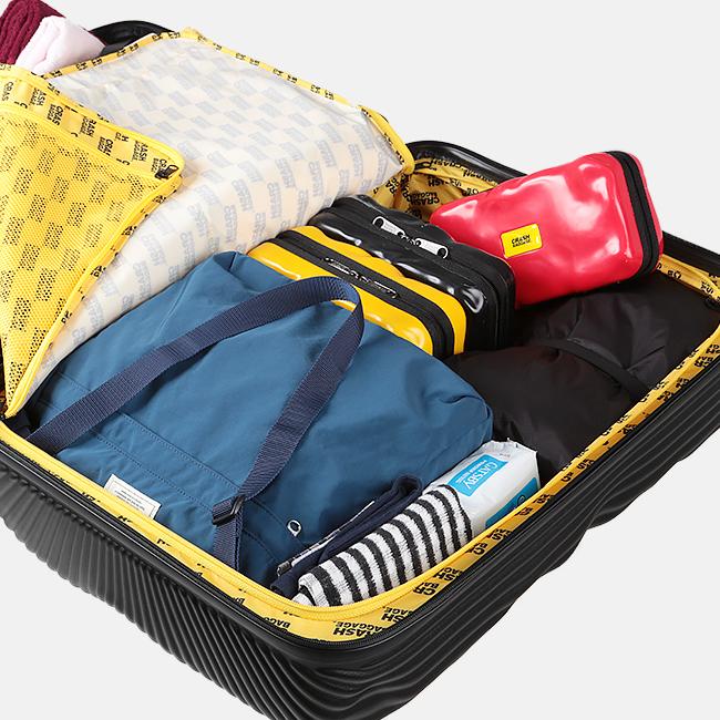 CRASH BAGGAGE（クラッシュバゲージ） スーツケース Mサイズ 65L 軽量