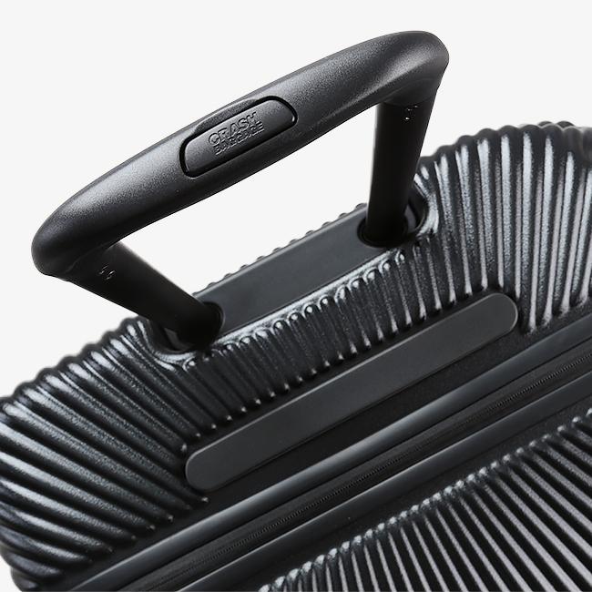 最大51% 1/19限定 クラッシュバゲージ スーツケース LLサイズ 100L 軽量 大容量 長期滞在用 ストライプ デコボコ CRASH BAGGAGE CB153 2年保証 | CRASH BAGGAGE | 16