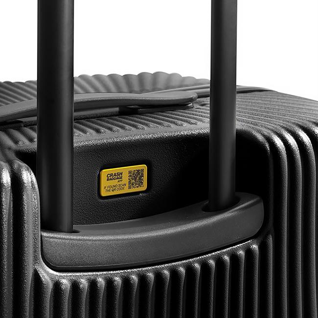 最大51% 1/19限定 クラッシュバゲージ スーツケース LLサイズ 100L 軽量 大容量 長期滞在用 ストライプ デコボコ CRASH BAGGAGE CB153 2年保証 | CRASH BAGGAGE | 17