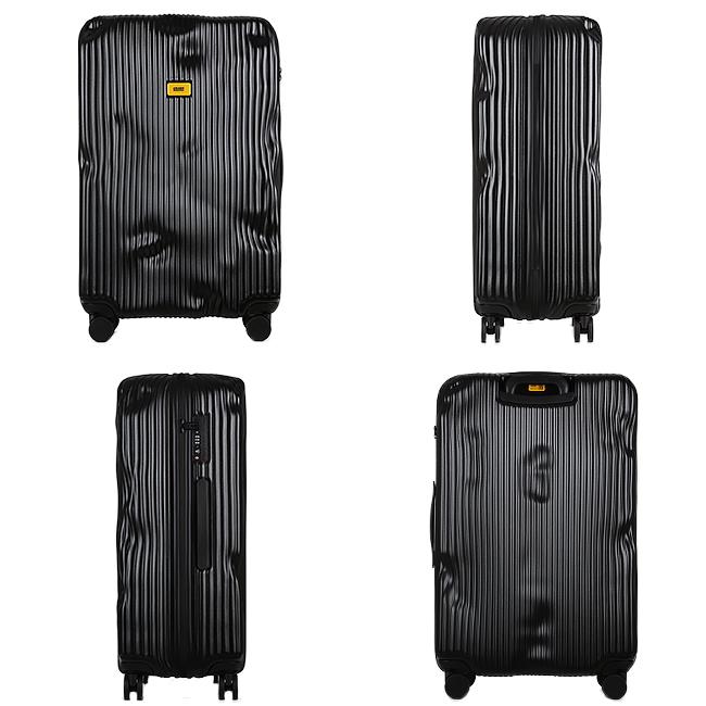 最大51% 1/19限定 クラッシュバゲージ スーツケース LLサイズ 100L 軽量 大容量 長期滞在用 ストライプ デコボコ CRASH BAGGAGE CB153 2年保証 | CRASH BAGGAGE | 07