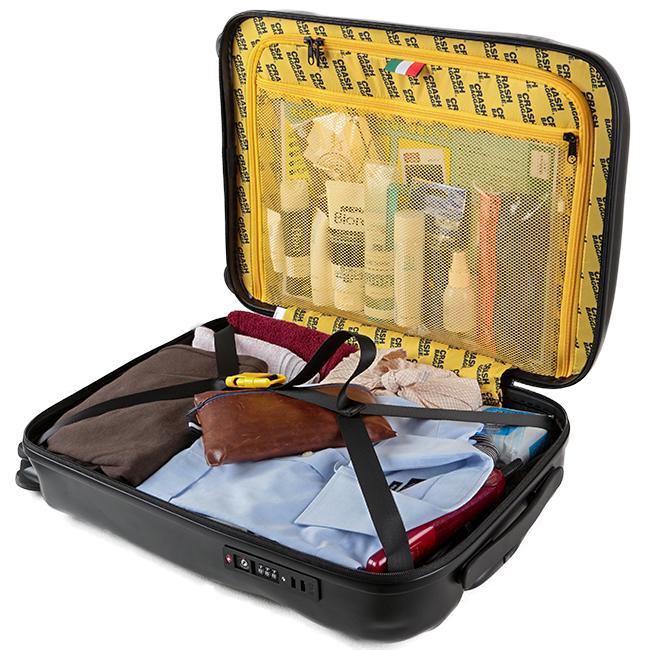 最大53% 3/22まで クラッシュバゲージ スーツケース 機内持ち込み Sサイズ 40L 軽量 アイコン コレクション CRASH BAGGAGE CB161 2年保証 | CRASH BAGGAGE | 15