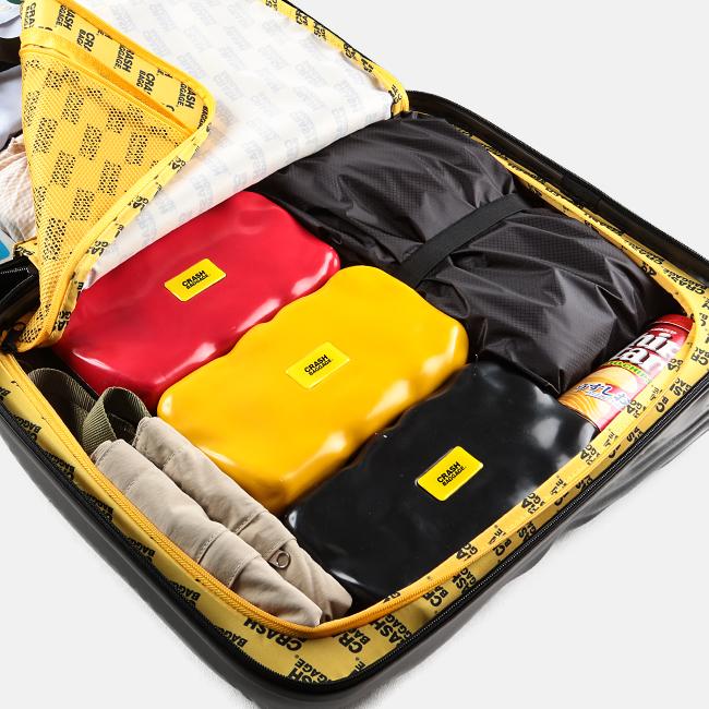 最大51% 1/19限定 クラッシュバゲージ スーツケース 機内持ち込み Sサイズ 40L 軽量 アイコン コレクション CRASH BAGGAGE CB161 2年保証 | CRASH BAGGAGE | 16