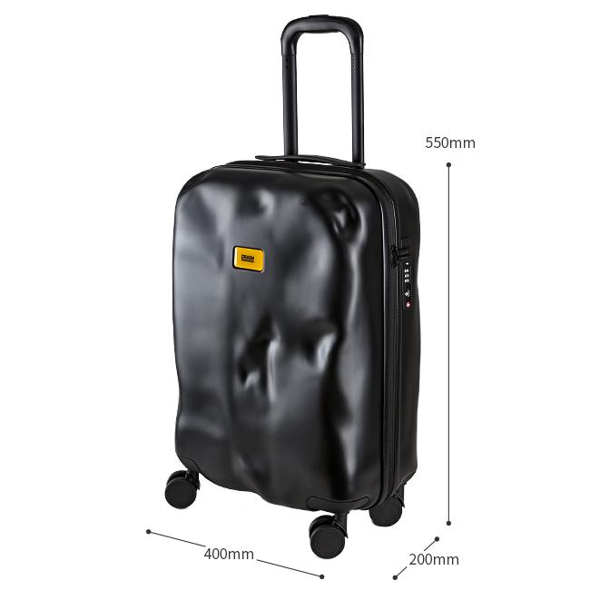 CRASH BAGGAGE クラッシュバゲージ　ブラック　黒　Lサイズ ブラック Mサイズ（商品コード：cb162-01） | CRASH BAGGAGE