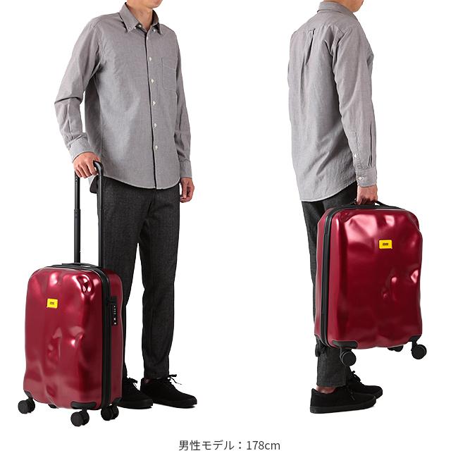 CRASH BAGGAGE キャリーケース Sサイズ（40リットル) CRASH BAGGAGE クラッシュバゲージ スーツケース 機内持ち込み S