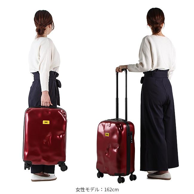 CRASH BAGGAGE クラッシュバゲージ スーツケース Sサイズ 機内持込 ブラック Sサイズ（商品コード：cb161-01） | CRASH BAGGAGE