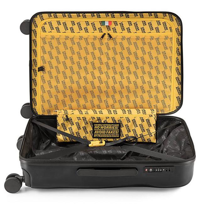 最大43% 1/19限定 クラッシュバゲージ スーツケース Mサイズ 65L 軽量 アイコン コレクション CRASH BAGGAGE CB162 2年保証 | CRASH BAGGAGE | 13