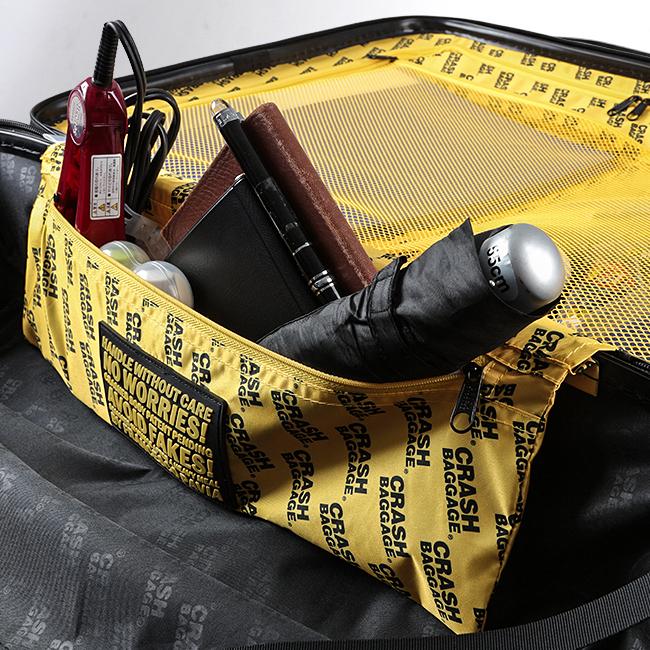 最大43% 12/28限定 クラッシュバゲージ スーツケース Mサイズ 65L 軽量 アイコン コレクション CRASH BAGGAGE CB162 2年保証 | CRASH BAGGAGE | 14