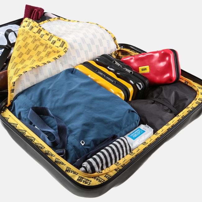 最大43% 1/19限定 クラッシュバゲージ スーツケース Mサイズ 65L 軽量 アイコン コレクション CRASH BAGGAGE CB162 2年保証 | CRASH BAGGAGE | 16