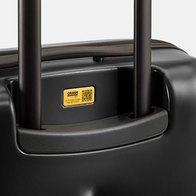 最大45% 3/22まで クラッシュバゲージ スーツケース Mサイズ 65L 軽量 アイコン コレクション CRASH BAGGAGE CB162 2年保証 | CRASH BAGGAGE | 18