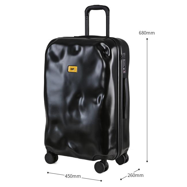 最大43% 1/19限定 クラッシュバゲージ スーツケース Mサイズ 65L 軽量 アイコン コレクション CRASH BAGGAGE CB162 2年保証 | CRASH BAGGAGE | 07