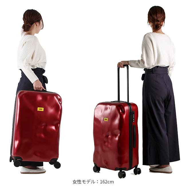 新品未使用　クラッシュバゲージ スーツケース キャリーケース Mサイズ 65L CRASH BAGGAGE（クラッシュバゲージ） 最大47% 12/21まで スーツケース
